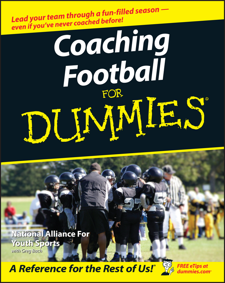 Обложка книги «Coaching Football For Dummies»