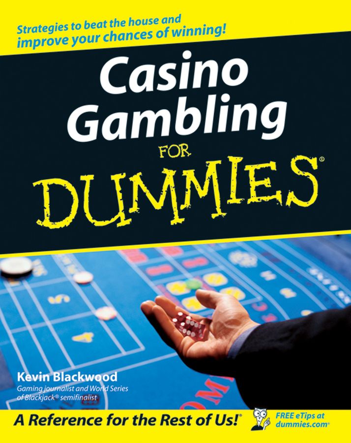 Обложка книги «Casino Gambling For Dummies»
