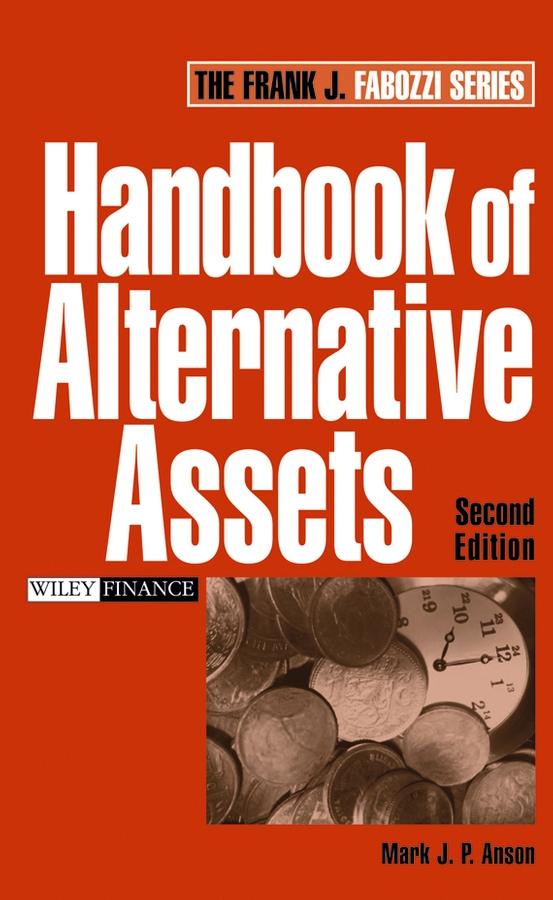 Обложка книги «Handbook of Alternative Assets»