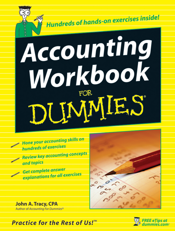 Обложка книги «Accounting Workbook For Dummies»