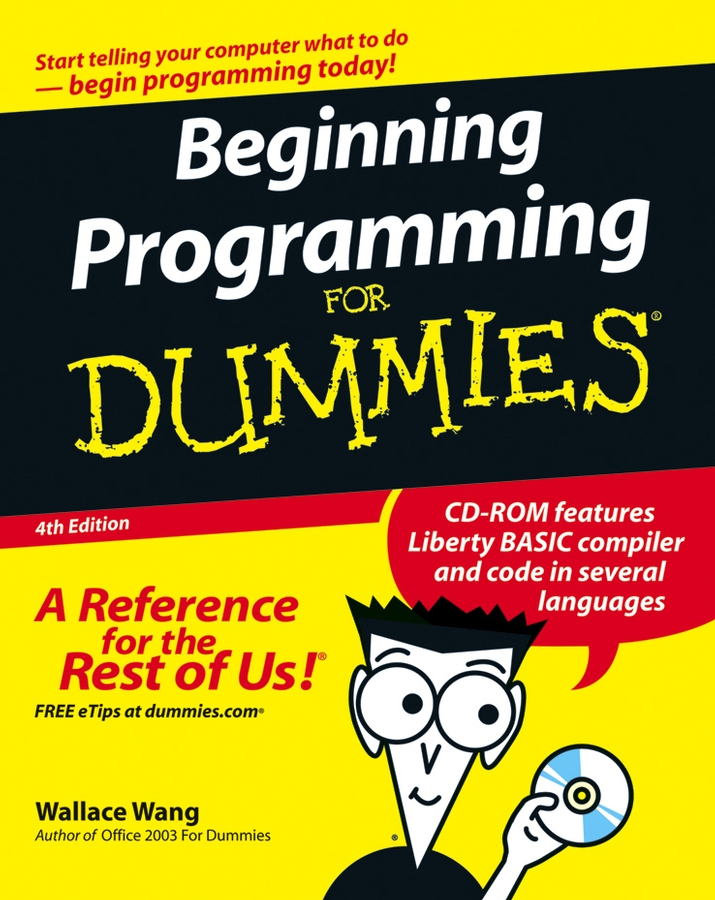 Обложка книги «Beginning Programming For Dummies»