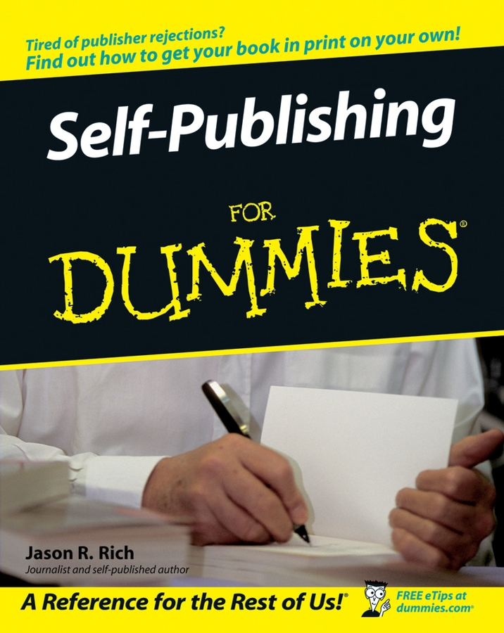 Обложка книги «Self-Publishing For Dummies»