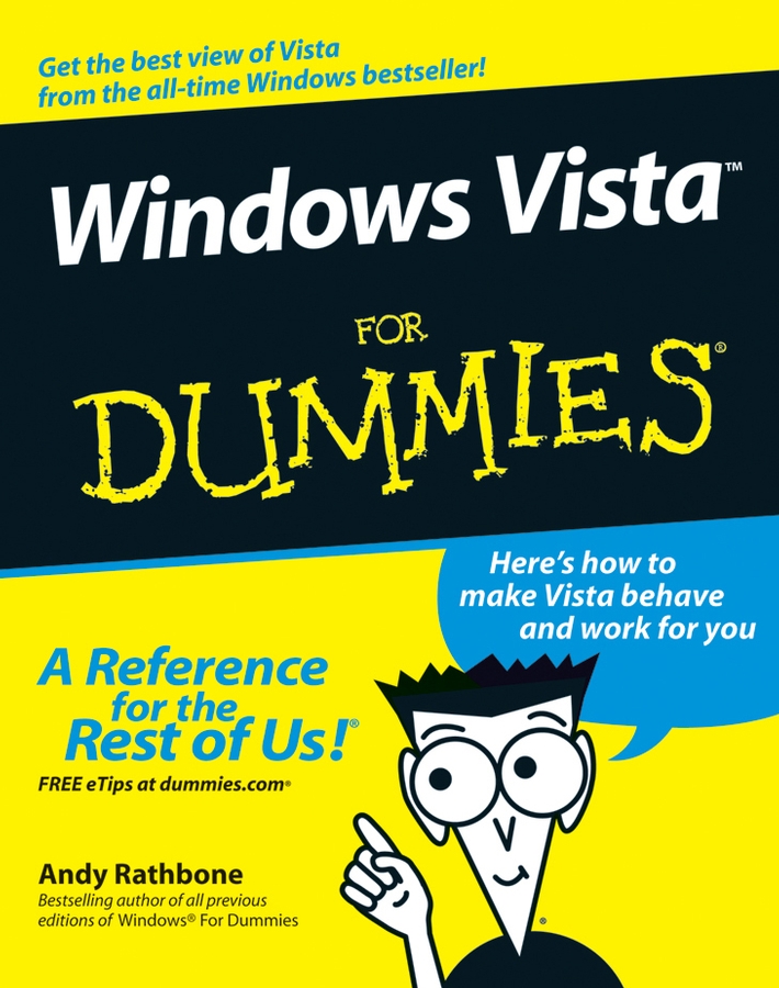 Обложка книги «Windows Vista For Dummies»