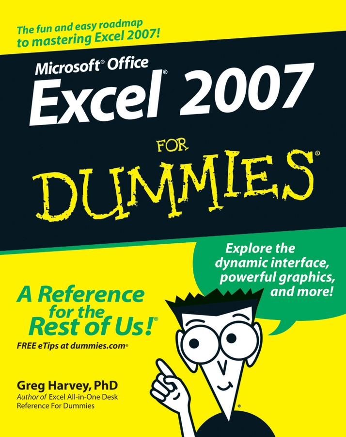 Обложка книги «Excel 2007 For Dummies»