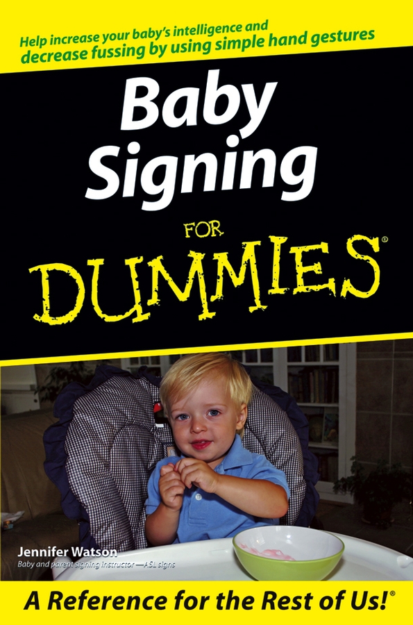 Обложка книги «Baby Signing For Dummies»