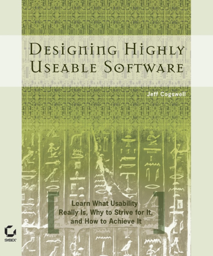 Обложка книги «Designing Highly Useable Software»