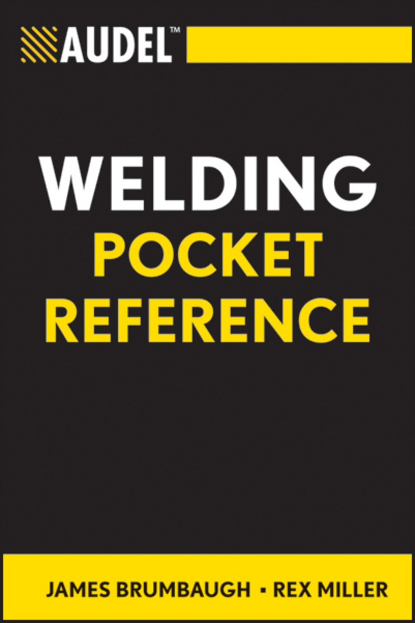 Обложка книги «Audel Welding Pocket Reference»