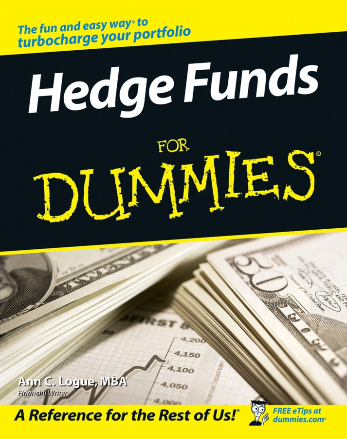 Обложка книги «Hedge Funds For Dummies»
