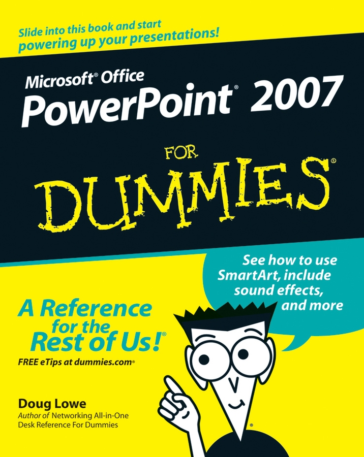 Обложка книги «PowerPoint 2007 For Dummies»