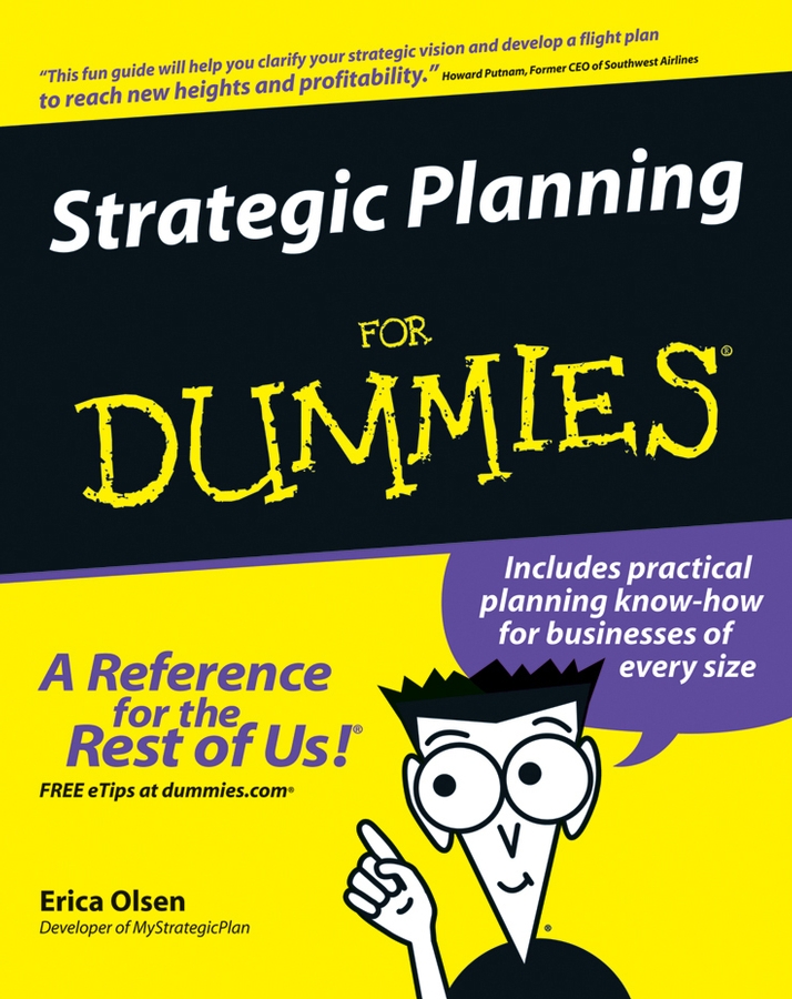 Обложка книги «Strategic Planning For Dummies»