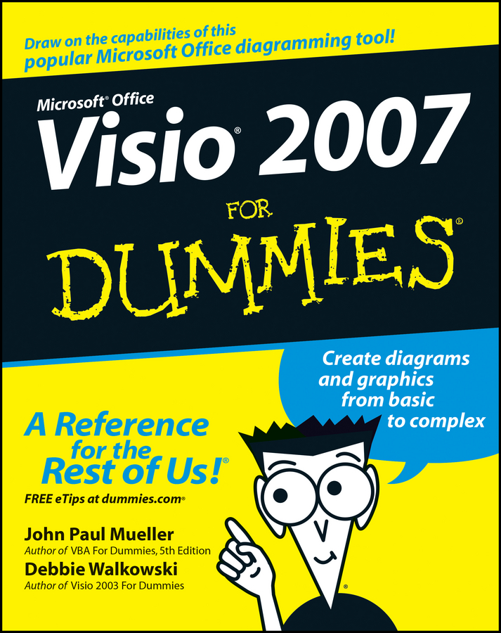 Обложка книги «Visio 2007 For Dummies»