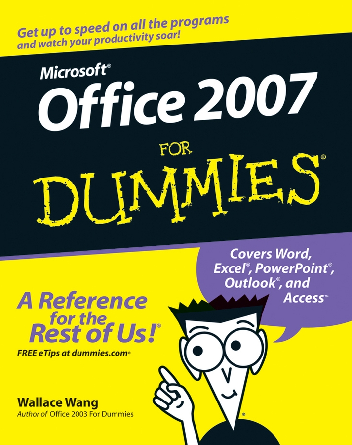 Обложка книги «Office 2007 For Dummies»