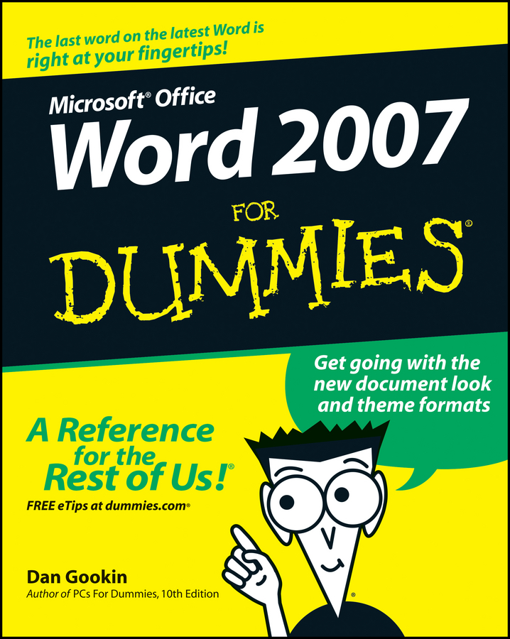 Обложка книги «Word 2007 For Dummies»