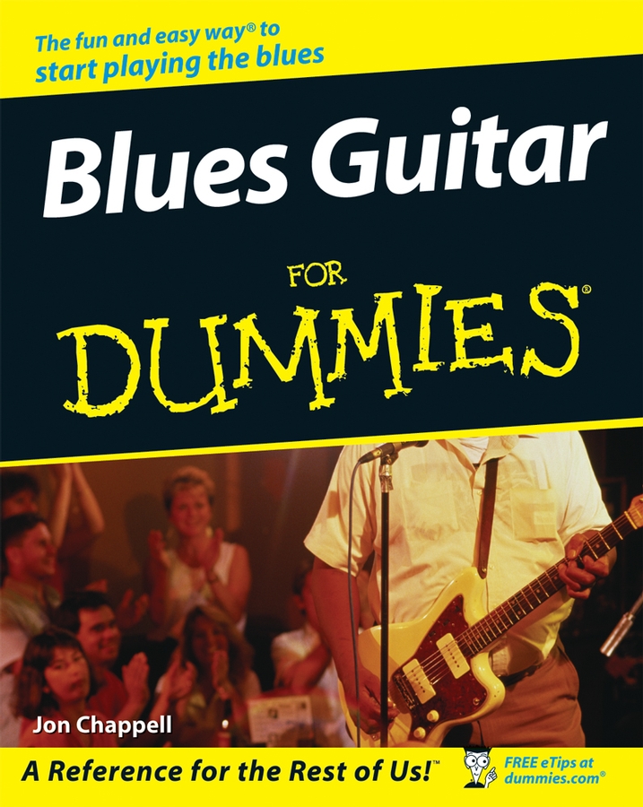 Обложка книги «Blues Guitar For Dummies»