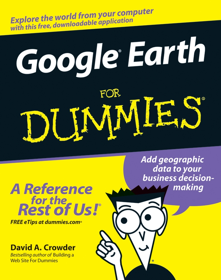 Обложка книги «Google Earth For Dummies»