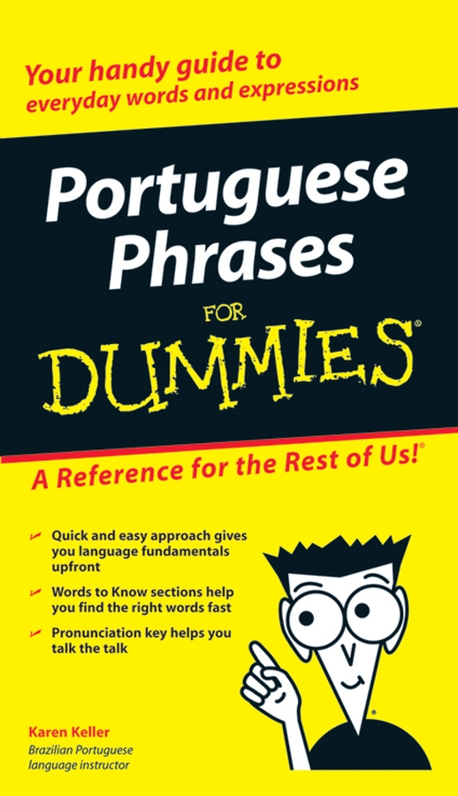 Обложка книги «Portuguese Phrases For Dummies»