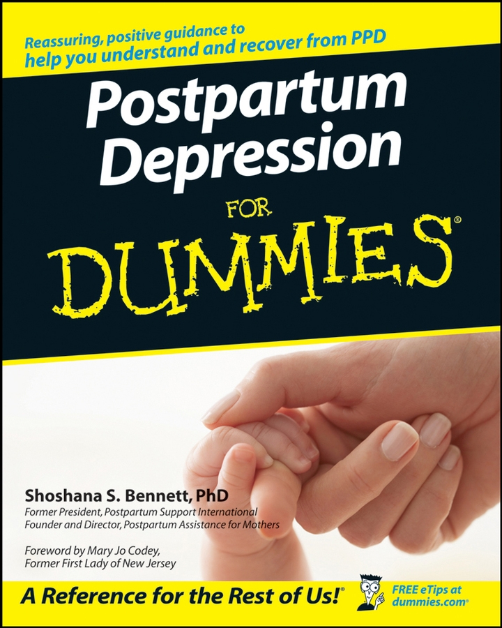 Обложка книги «Postpartum Depression For Dummies»