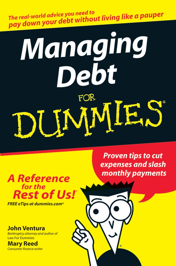 Обложка книги «Managing Debt For Dummies»