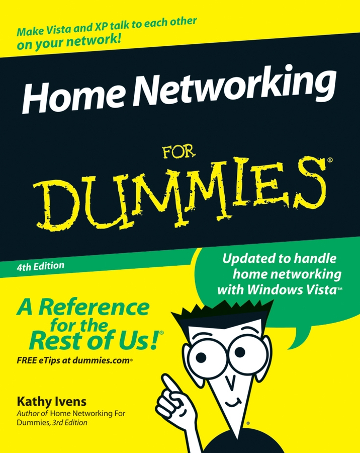 Обложка книги «Home Networking For Dummies»