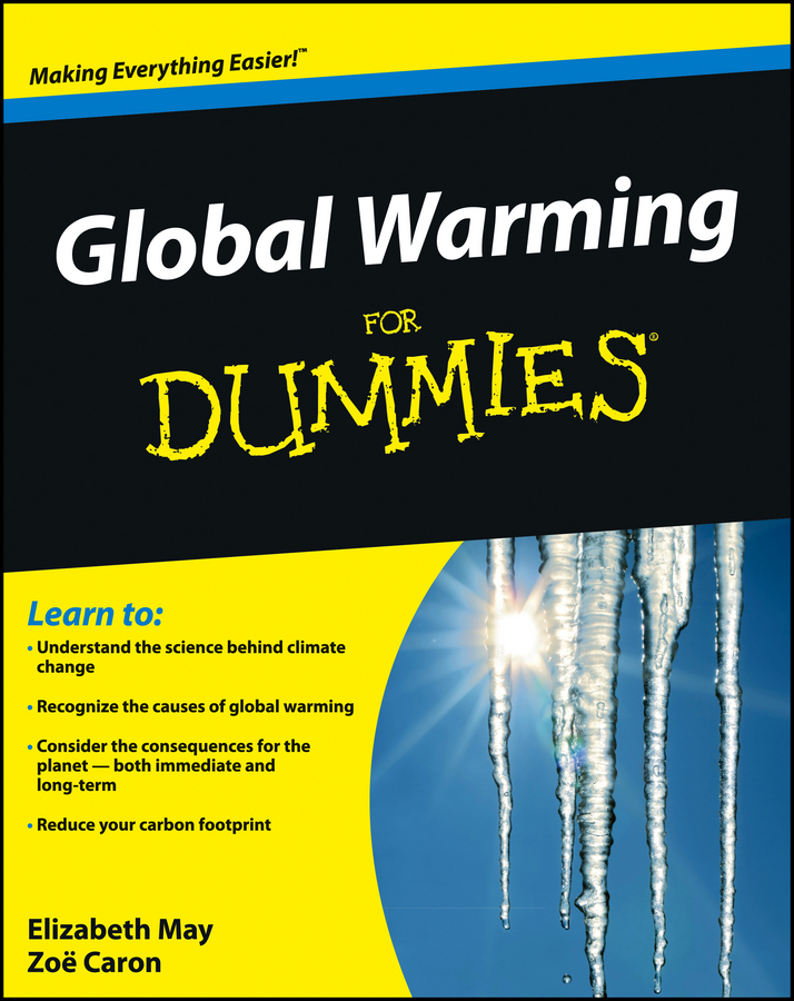 Обложка книги «Global Warming For Dummies»