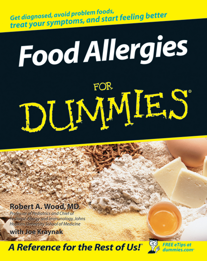 Обложка книги «Food Allergies For Dummies»