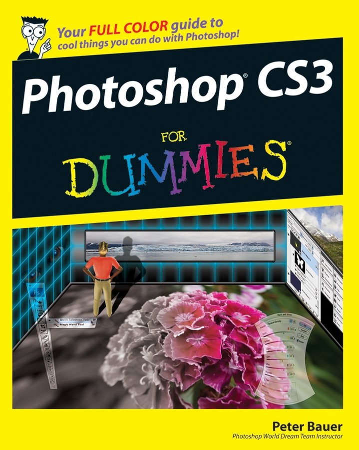 Обложка книги «Photoshop CS3 For Dummies»