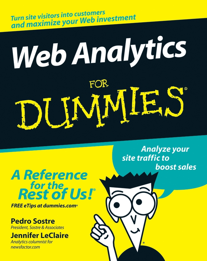 Обложка книги «Web Analytics For Dummies»