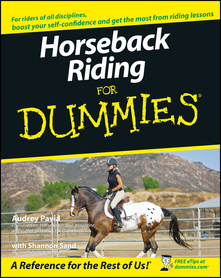 Обложка книги «Horseback Riding For Dummies»