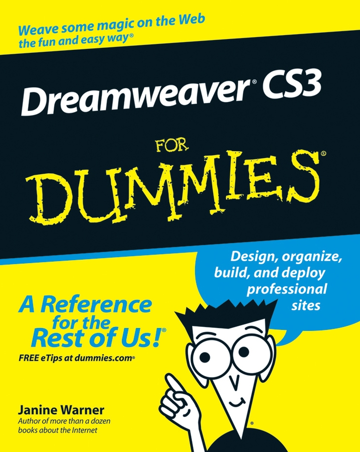 Обложка книги «Dreamweaver CS3 For Dummies»