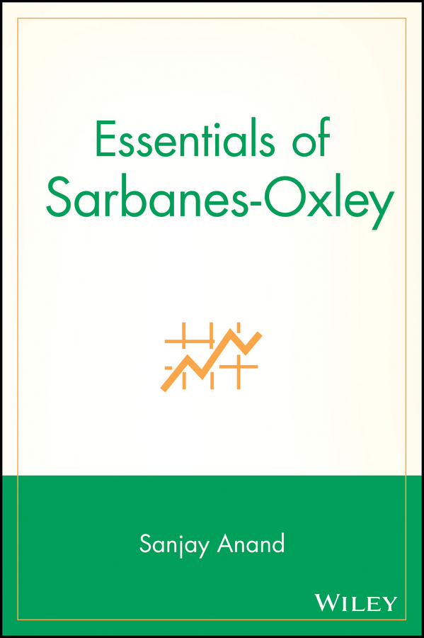 Обложка книги «Essentials of Sarbanes-Oxley»
