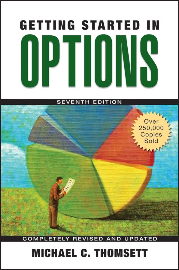 Обложка книги «Getting Started in Options»