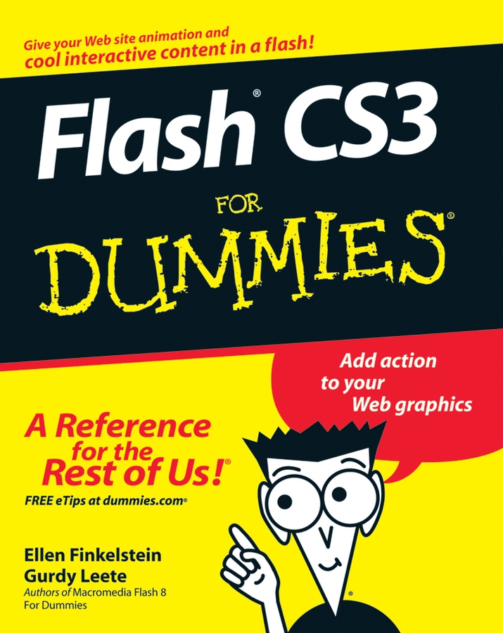 Обложка книги «Flash CS3 For Dummies»