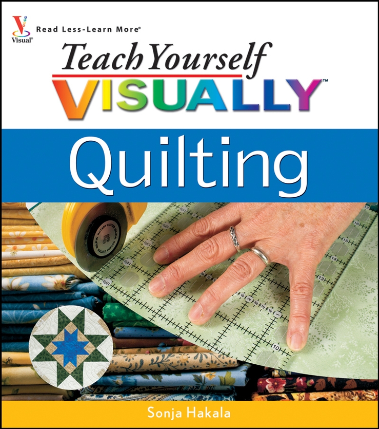 Обложка книги «Teach Yourself VISUALLY Quilting»