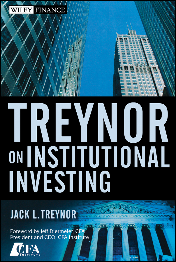 Обложка книги «Treynor On Institutional Investing»