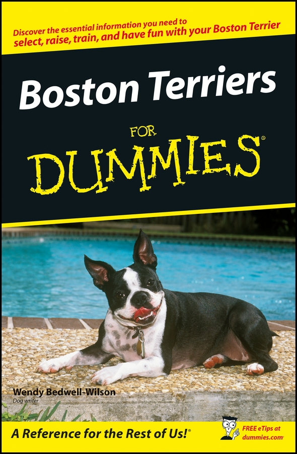 Обложка книги «Boston Terriers For Dummies»