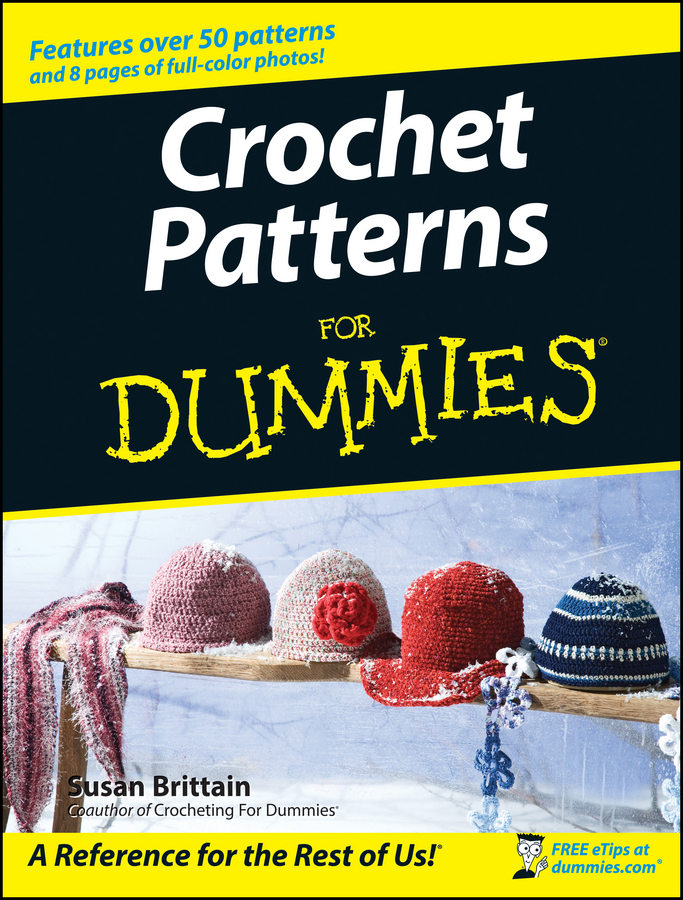 Обложка книги «Crochet Patterns For Dummies»