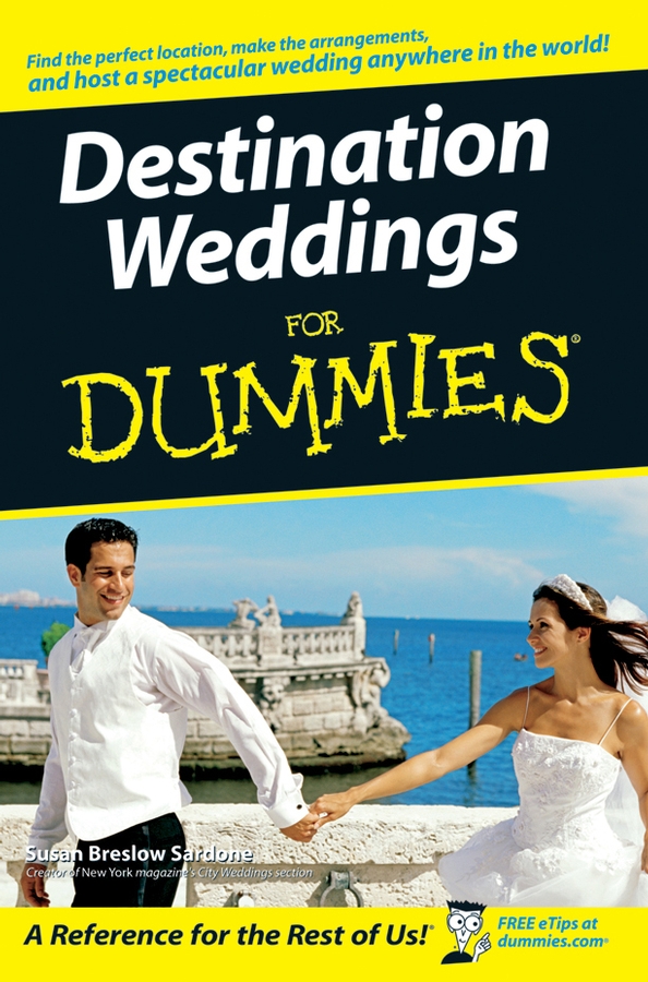 Обложка книги «Destination Weddings For Dummies»