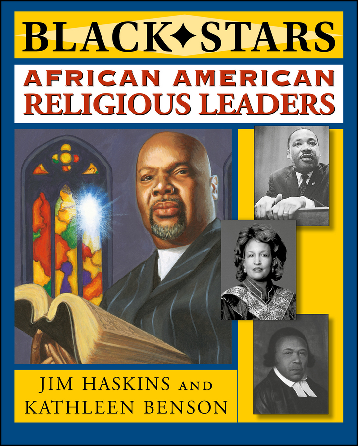Обложка книги «African American Religious Leaders»