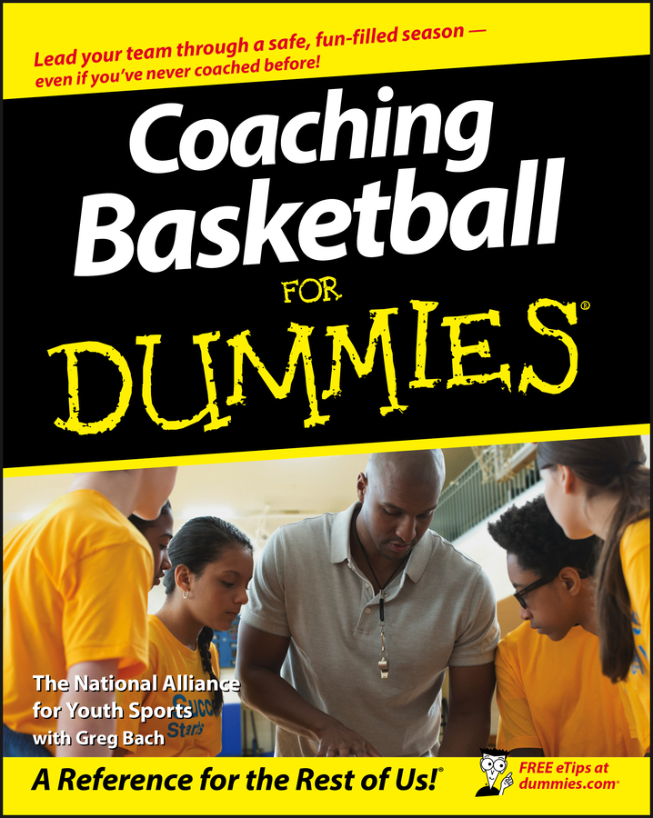 Обложка книги «Coaching Basketball For Dummies»