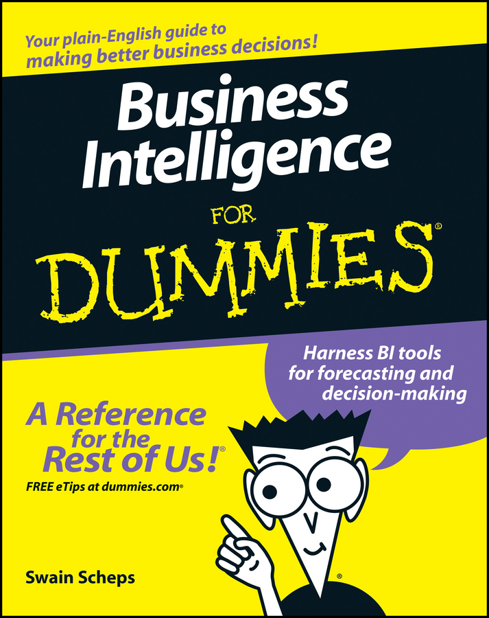 Обложка книги «Business Intelligence For Dummies»
