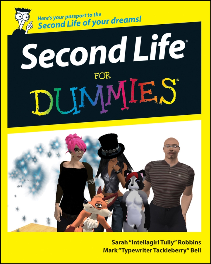 Обложка книги «Second Life For Dummies»