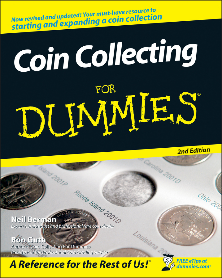Обложка книги «Coin Collecting For Dummies»