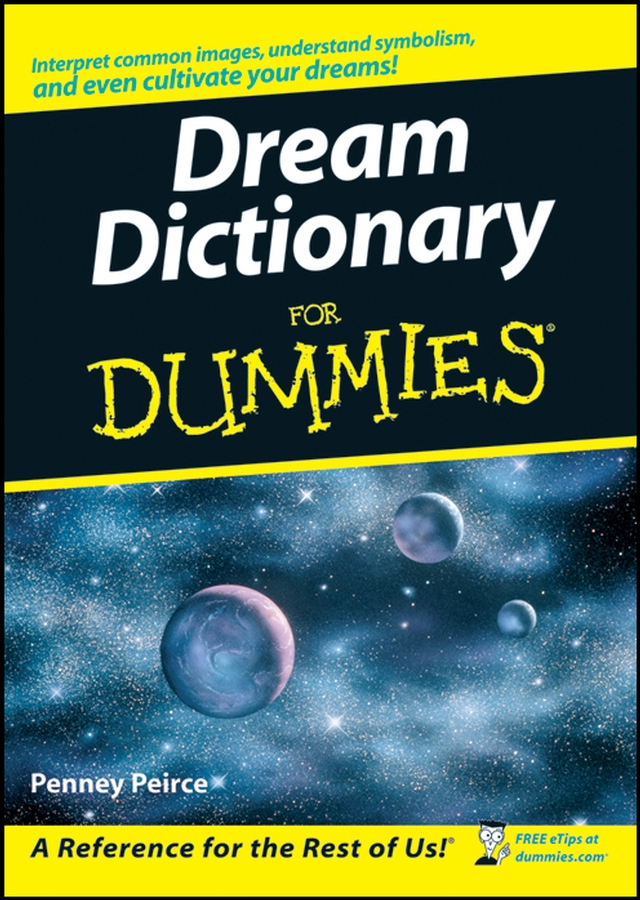 Обложка книги «Dream Dictionary For Dummies»