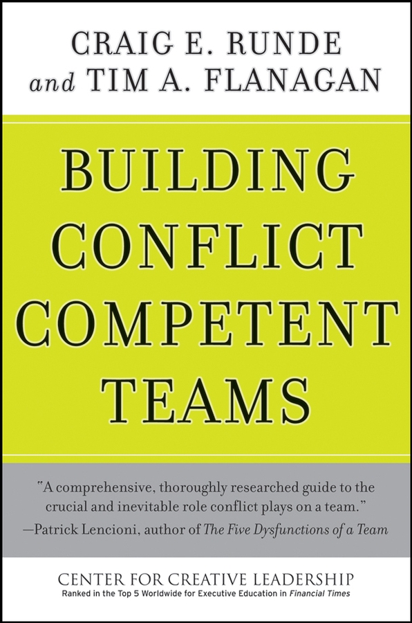 Обложка книги «Building Conflict Competent Teams»