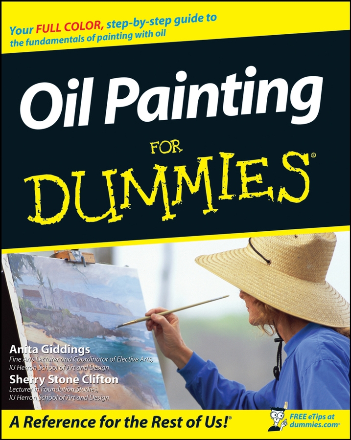 Обложка книги «Oil Painting For Dummies»