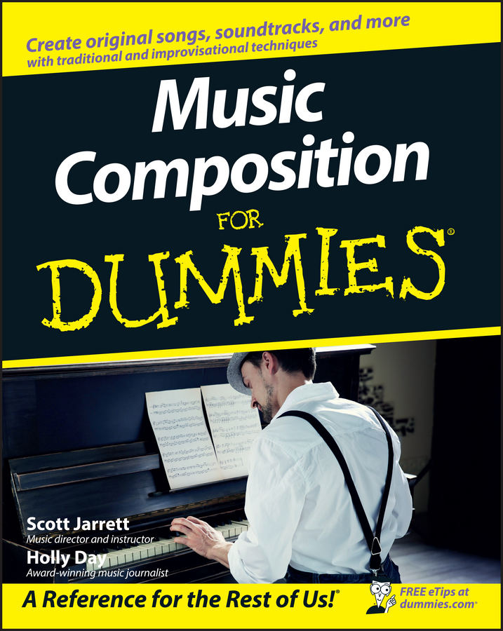 Обложка книги «Music Composition For Dummies»