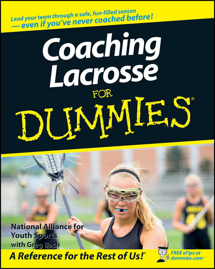 Обложка книги «Coaching Lacrosse For Dummies»