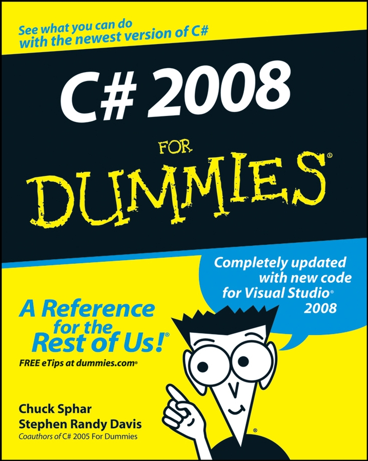 Обложка книги «C# 2008 For Dummies»