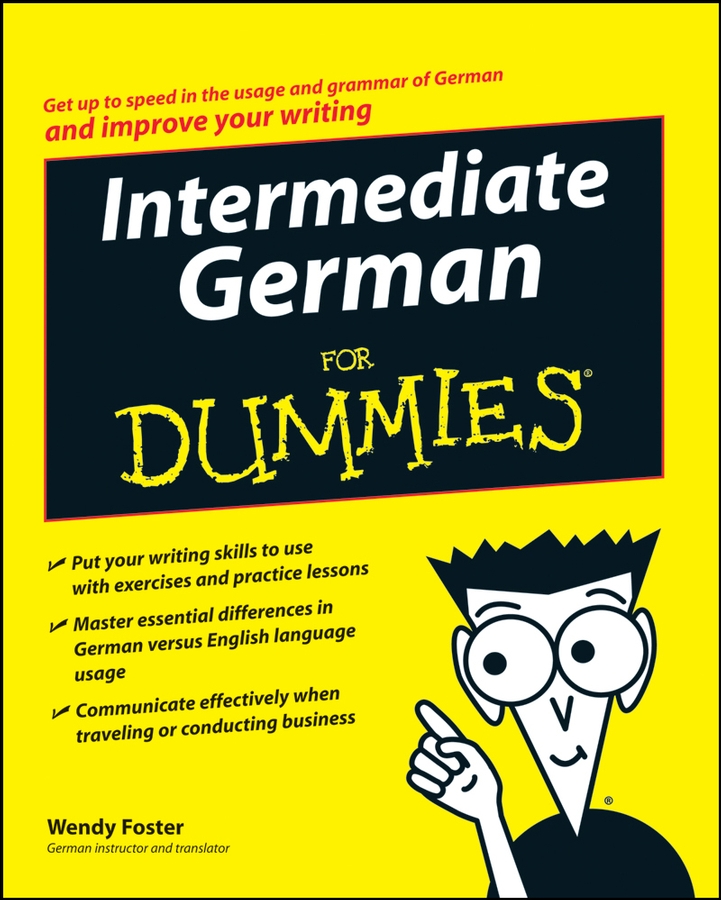 Обложка книги «Intermediate German For Dummies»