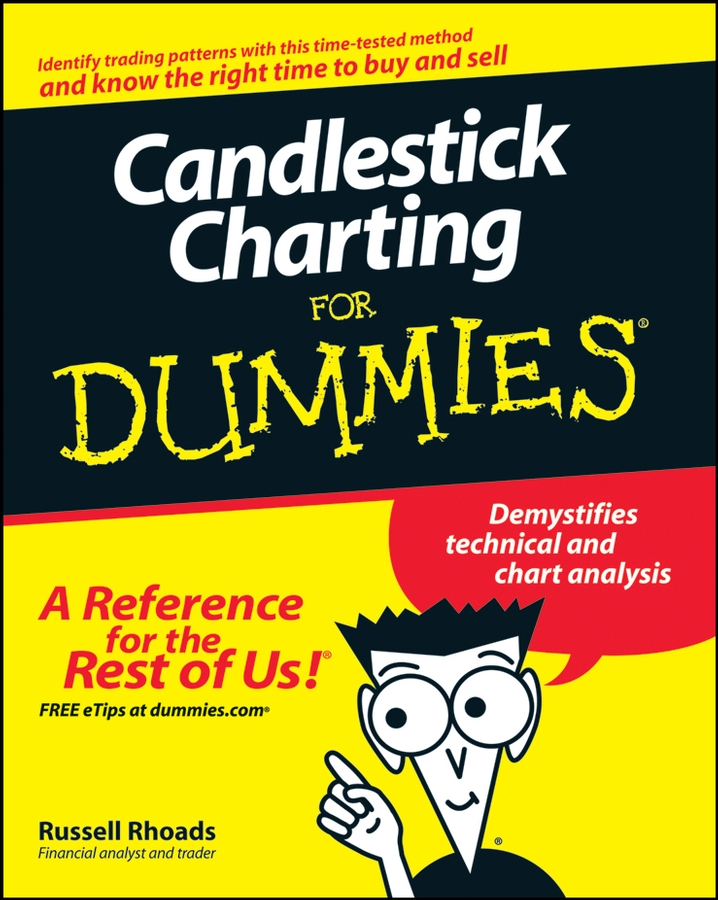 Обложка книги «Candlestick Charting For Dummies»